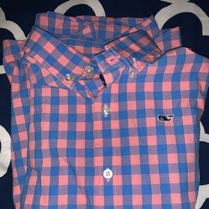 Boys button down M (12-14)
